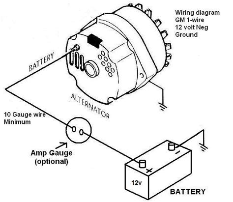 In the process of installing a new single switch using the <b>wiring</b> diagrams posted I have run into a problem if wired as shown I am not able to shut down the engine without removing the heavy <b>wire</b> from the <b>alternator</b>. . How to wire a one wire alternator on a tractor